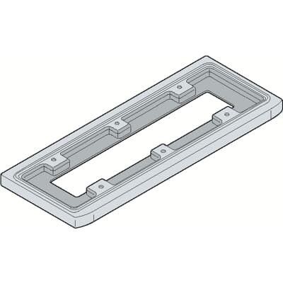  Цоколь для шкафов Gemini (размер 2-3) ABB 1SL0423A00 