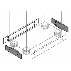 Цоколь для шкафов SRX 400х200х100мм ABB ZA4020X 