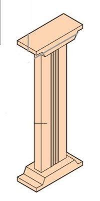  Пьедестал для шкафов Gemini (размер 1-2-3-4) ABB 1SL0352A00 