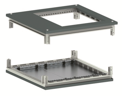  Комплект (крыша с фланцем и основание) для шкафов CQE 600х1000мм DKC R5KTB610FIT 