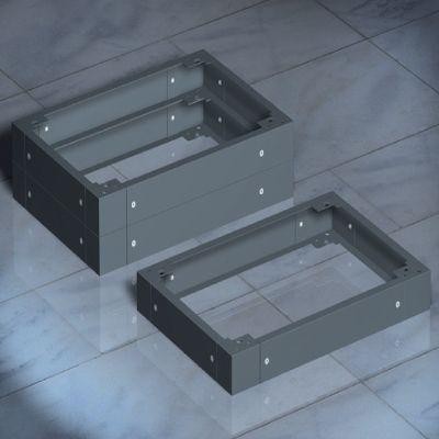  Цоколь для шкафа RAM BLOCK CQE 600х600х200 DKC R5ZE662 