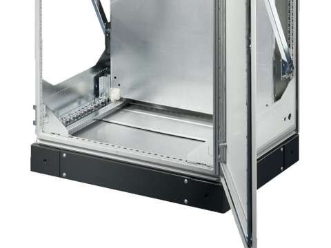  Цоколь сейсмостойкий TS 800х100х600мм RAL7022 Rittal 8601860 