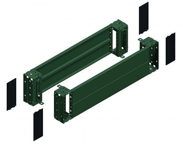  Комплект панелей цоколя 1200х200 (задняя+передняя) SchE NSYSPF12200 