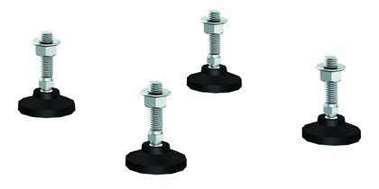  Комплект ножек для шкафа CQE M12х50мм (4 ножки) DKC R5A45 