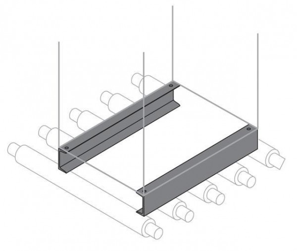  Цоколь усиленный 100х1200 (уп.2шт) ABB EZ1201 