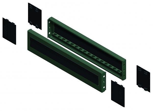  Панель боковая для цоколя с щетк. 800х100 (уп.2шт) SchE NSYSPB8100 