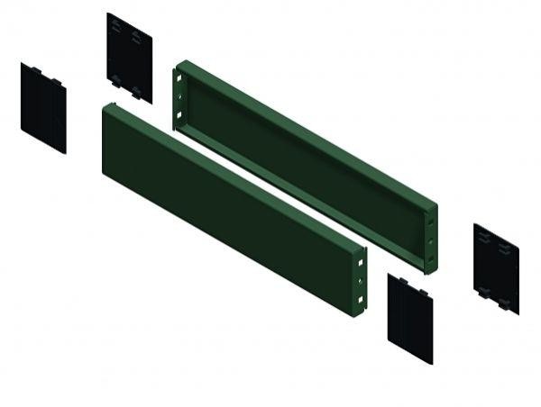  Панель боковая для цоколя 500х100 (уп.2шт) SchE NSYSPS5100SD 