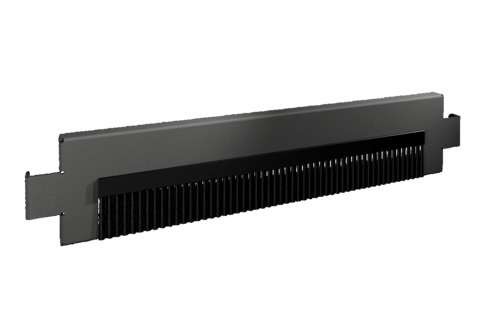  Панель цоколя VX 600х100мм с щеточным буртиком (уп.2шт) Rittal 8620092 