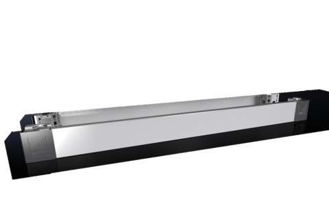  Элемент цоколя передн./задн. VX нерж.1200х100мм (уп.2шт) Rittal 8620053 