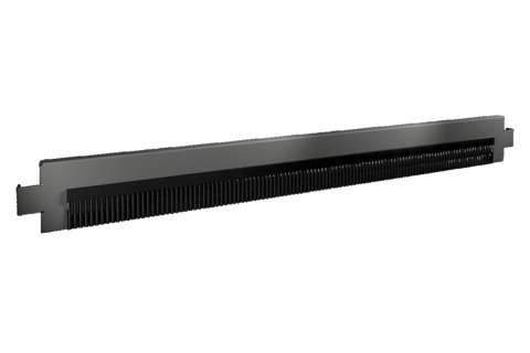  Панель цоколя VX 1000х100мм с щеточным буртиком (уп.2шт) Rittal 8620094 