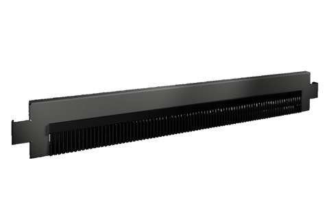  Панель цоколя VX 800х100мм с щеточным буртиком (уп.2шт) Rittal 8620093 