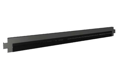  Панель цоколя VX 1200х100мм с щеточным буртиком (уп.2шт) Rittal 8620095 