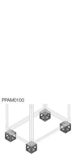  Элемент цоколя угловой H=100мм (уп.4шт) ABB 1STQ007048A0000 