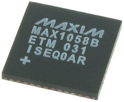  MAX1058BETM+ 