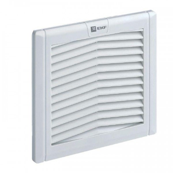  Решетка вентиляционная с фильтром 124x124мм IP54 PROxima EKF EXF52 