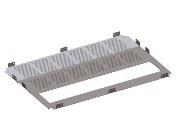  Панель нижняя с вент. отверст. для 11/..RG6 ABB RB116LS 