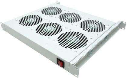  Модуль вентиляторный 19дюйм 4 вент. с термостатом DKC R519VSIT4FT 