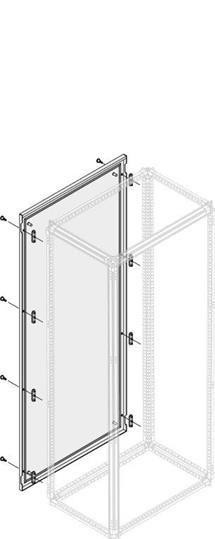  Панель боковая IP30/40 H=1800мм D=900мм ABB 1STQ007614A0000 