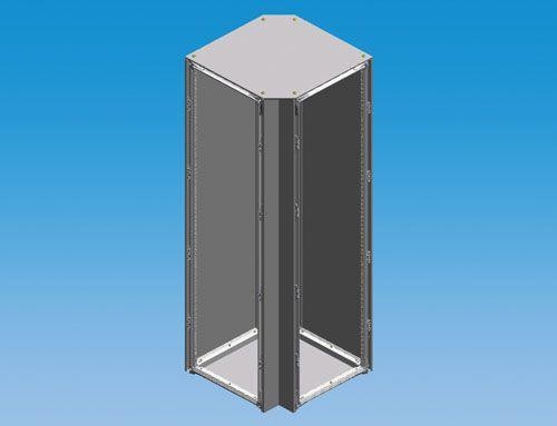  Секция угловая для шкафов 1913х625 ABB E8R6 