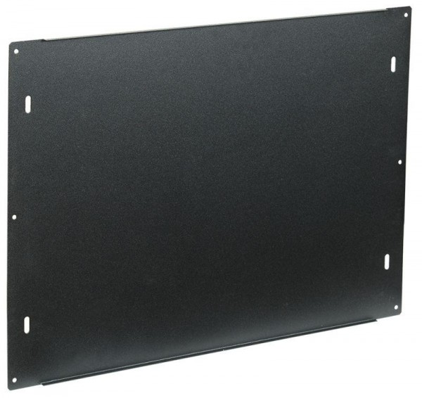  Стенка задняя для шкафа WE 9U 600мм черн. ITK LWE5-09U-600-MW 