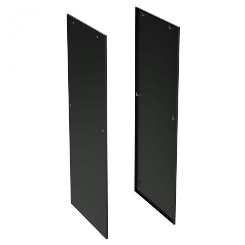  Панель боковая для шкафов CQE 1800х600 с замком под ключ (уп.2шт) RAL9005 DKC R5ITCPELK1860B 