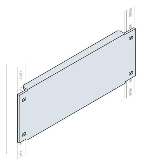  Панель сплошная для 19дюйм рамы 5HE ABB EG0619 