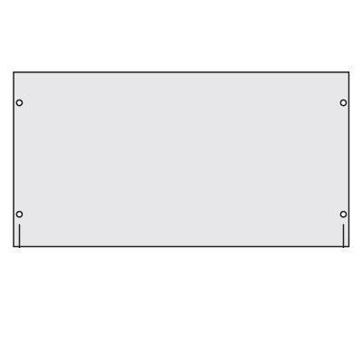  Панель сплошная 19" высота 6U RAM BLOCK CQE DKC R5PRK6 