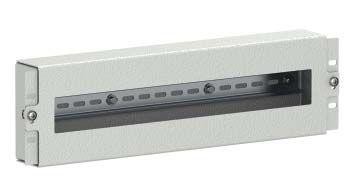  Блок модульный блок 19дюйм с DIN рейкой 3U RAL9005 DKC R5CMDIT3HEB 