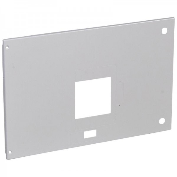  Панель лицевая для DPX 1600 400мм XL3 4000 метал. Leg 021235 