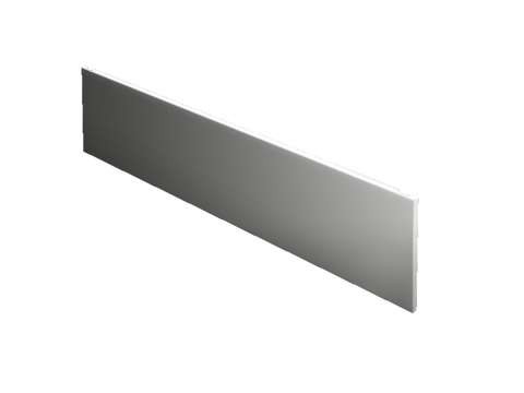  Панель передняя нижняя 400х100мм IP54 RAL7035 Rittal 9672334 