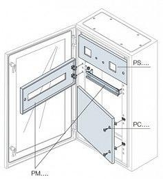  Панель глухая 200х800мм ABB PC1806K 