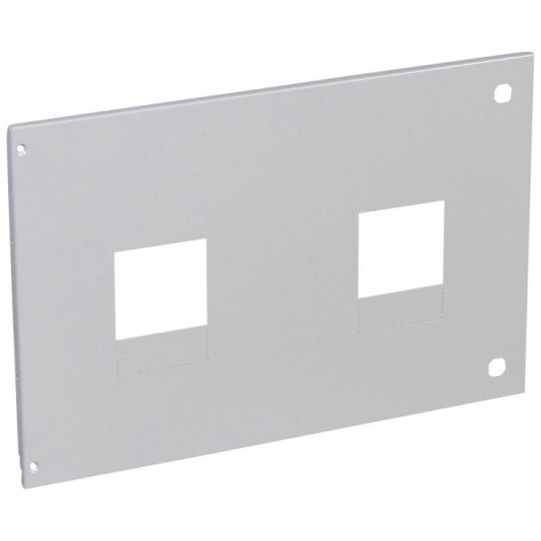  Панель лицевая для уст. XL3 4000 DPX 250 24мод. H-400 метал. фикс. Leg 020974 
