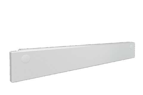  Панель передняя нижняя VX IP54 600х100 Rittal 9682336 