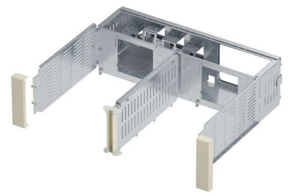  Комплект адаптера и перегородок 4M3 DKC R5M2W4M3A 