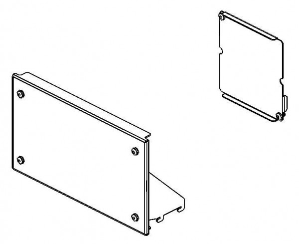  Комплект загл. блока 3M2 DKC R5M2W3M2BS 