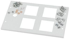  Панель передняя + комплект монтажа XME0804CM 4х72 +1 U 00х425мм EATON 283940 
