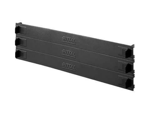  Панель глухая 19дюйм 3ЕВ 3х1ЕВ RAL 9005 (уп.3шт) Rittal 7151305 