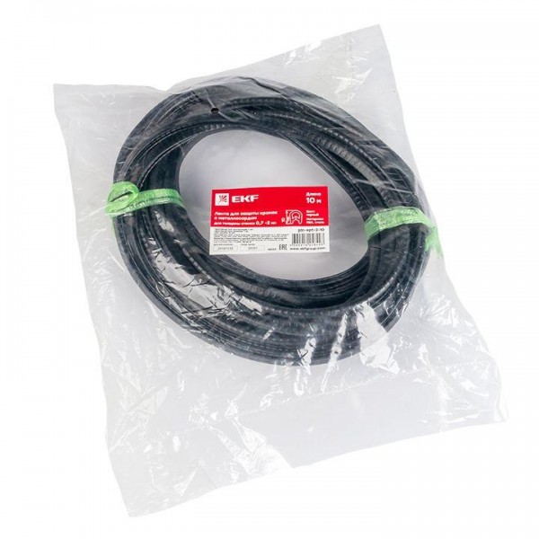  Лента для защиты кромок с металлокордом 0.75-2мм 10м PROxima EKF plc-ept-2-10 