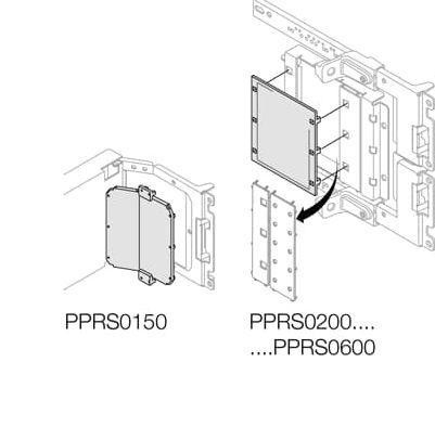  Покрытие резиновое на бок. перег. H=600мм ABB 1STQ008590A0000 