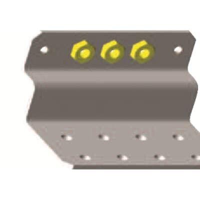  Держатель изолятора ZX561 верт. ABB RZ80 