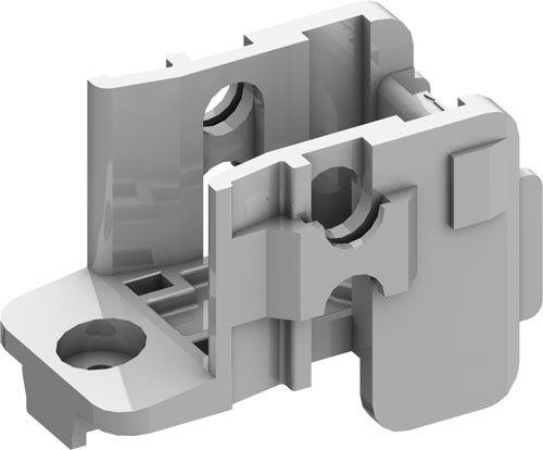  Держатель одинарный TZ605 для WR и плат ABB 2CPX010783R9999 