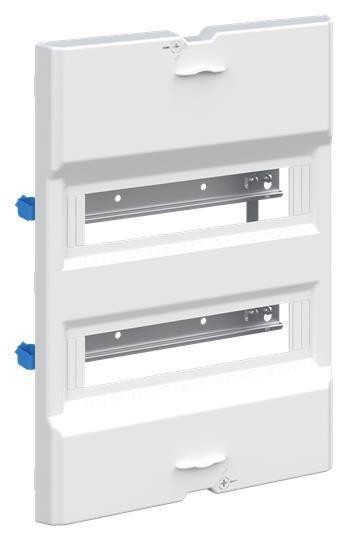  Набор для шкафа UK62.. (пластрон рама с DIN-рейками клеммы N/PE) ABB 2CPX031140R9999 
