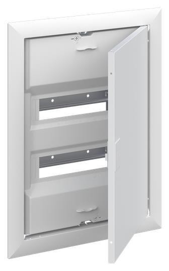 Набор для шкафа UK62.. (дверь пластрон рама с DIN-рейками клеммы N/PE) ABB 2CPX031132R9999 