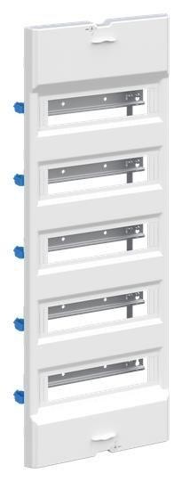  Набор для шкафа UK65.. (пластрон рама с DIN-рейками клеммы N/PE) ABB 2CPX031143R9999 