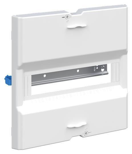  Набор для шкафа UK61.. (пластрон рама с DIN-рейками клеммы N/PE) ABB 2CPX031139R9999 