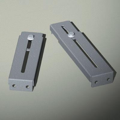  Комплект кронштейнов регул. 75-125мм DKC R5SRP01 