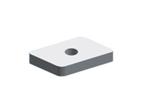  Гайка М10 25х16х6 спец. (уп.10шт) ABB ZX255P10 