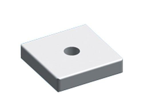  Гайка M6 20х20х4 квадр. (уп.10шт) ABB ZX229P10 