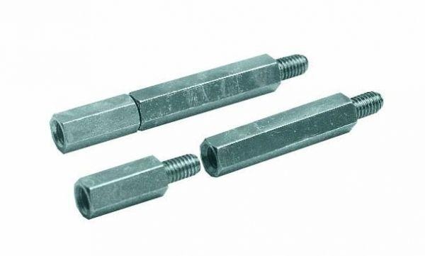  Проставка шестигранная M5 H 15 (уп.100шт) SchE NSYE1525 