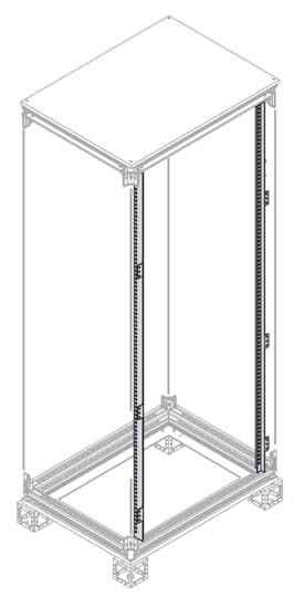  Стойка фиксац. мод панелей 1400мм (уп.2шт) ABB 1STQ005326B0000 